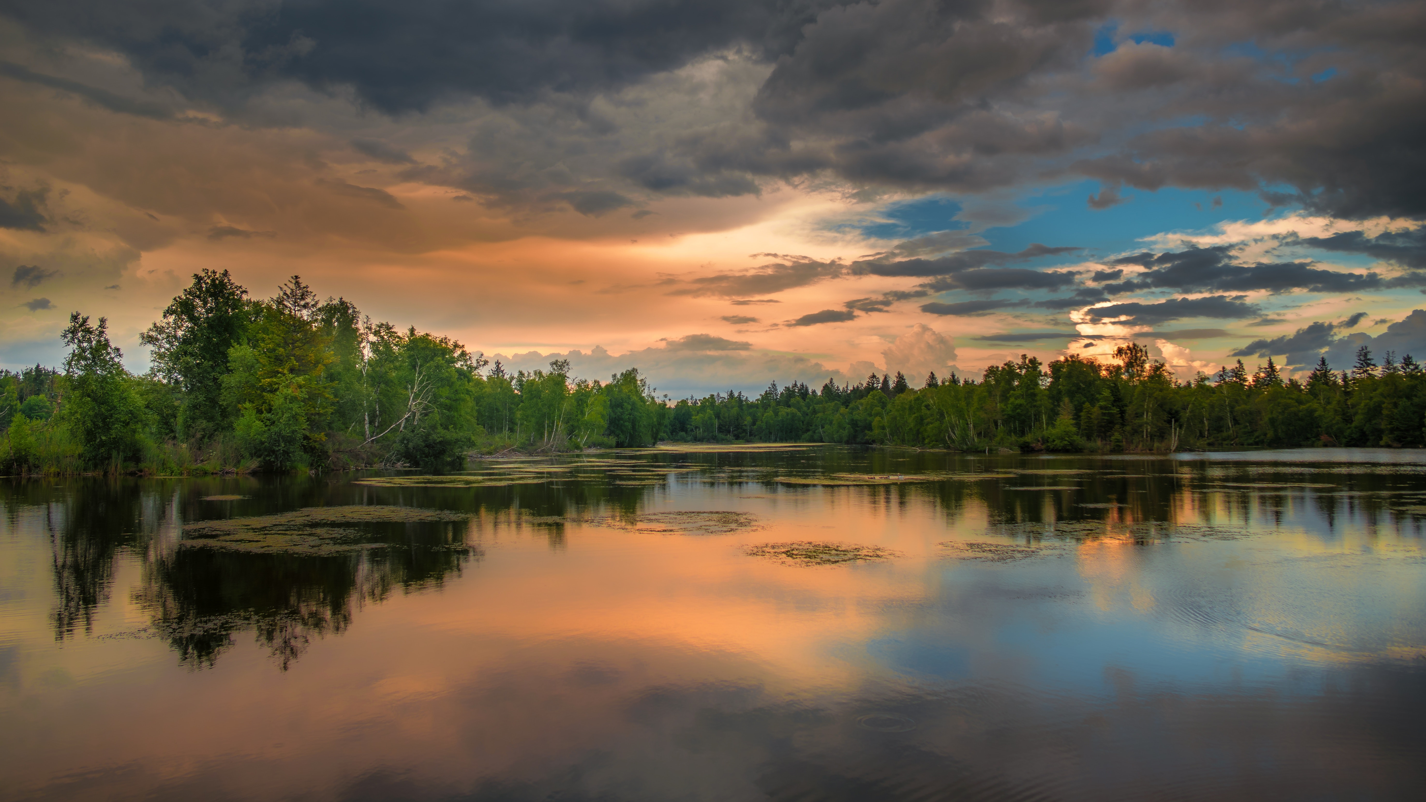 Towne park Lake